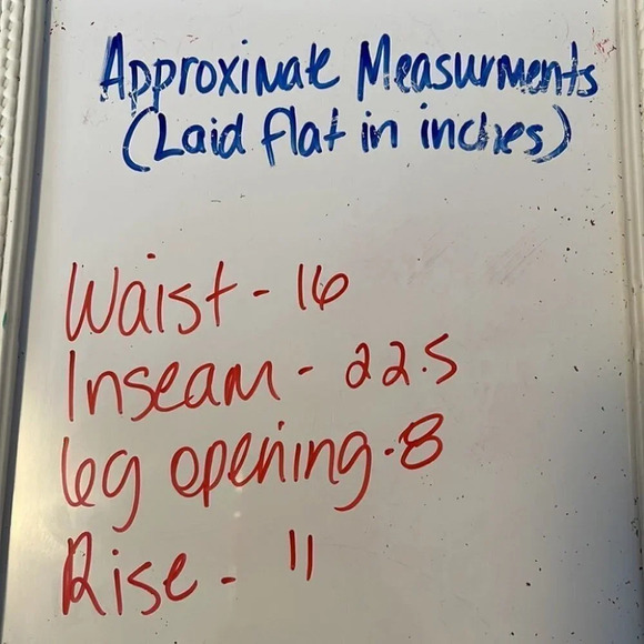 TALBOTS High Waisted Jeans Black Cotton Stretch Loose Fit Cropped Size 10 - Picture 8 of 9